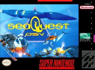 SeaQuest DSV (USA) box cover front